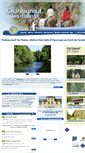 Mobile Screenshot of chateauneuflesbains.com